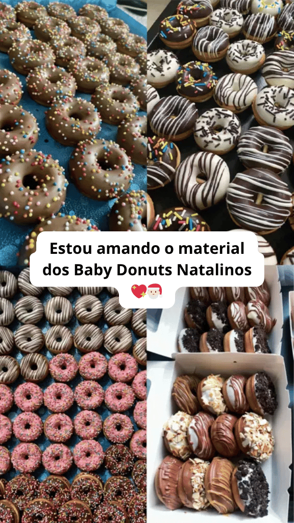 Estou amando o material da